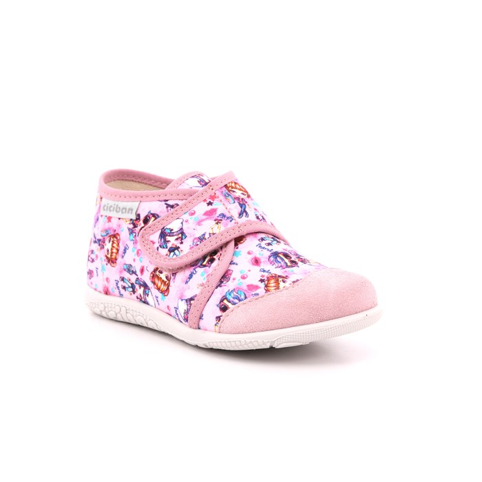 Pantofola Strappi Ciciban Bambino Lilla  Scarpe 74 - 63450