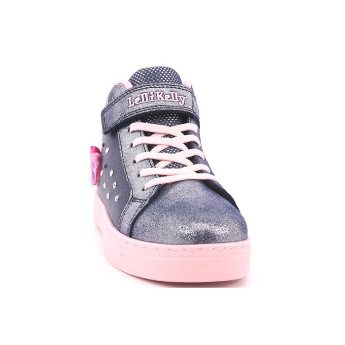 Scarpa Strappi + Elastico Lelli Kelly Bambina Blu  Scarpe 453 - LKAL2286