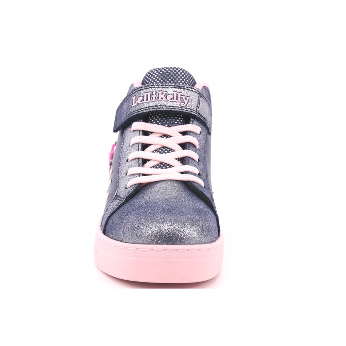 Scarpa Strappi + Elastico Lelli Kelly Bambina Blu  Scarpe 453 - LKAL2286