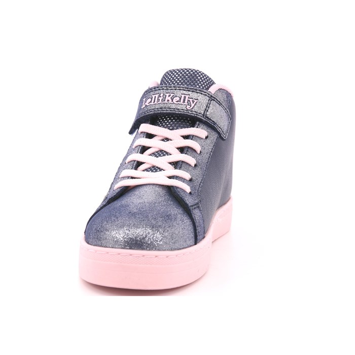 Scarpa Strappi + Elastico Lelli Kelly Bambina Blu  Scarpe 453 - LKAL2286