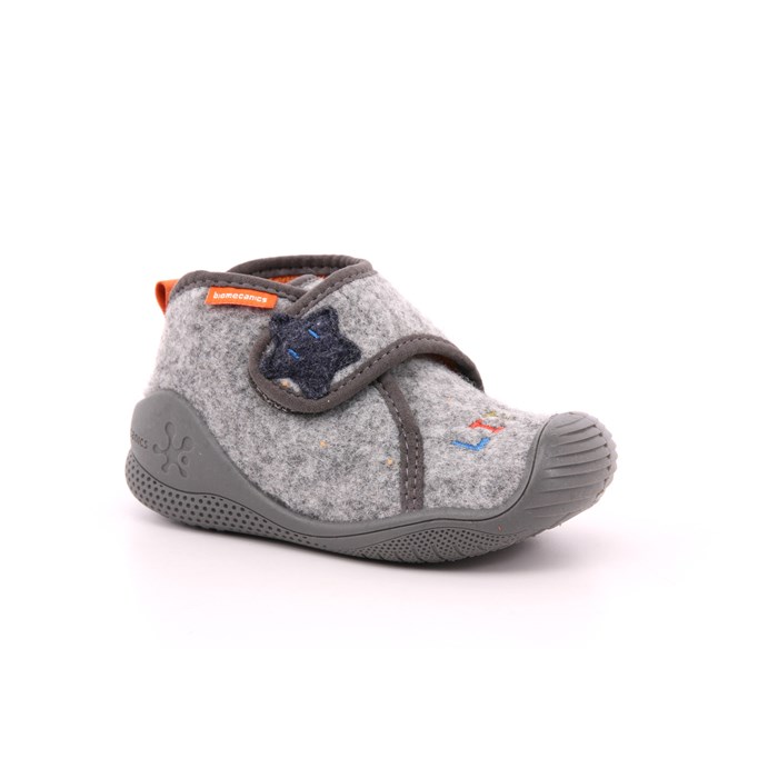 Pantofola Strappi Biomecanics Bambino Grigio  Scarpe 170 - 231289-B