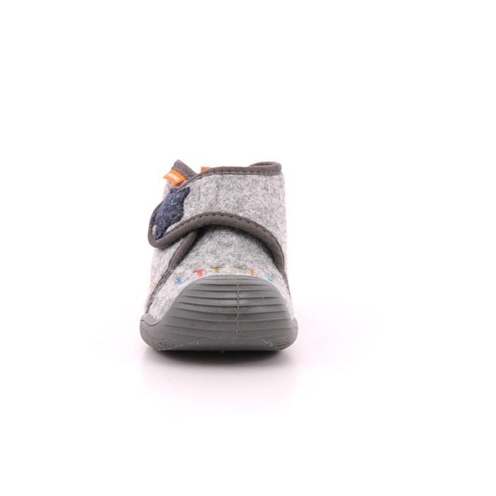 Pantofola Strappi Biomecanics Bambino Grigio  Scarpe 170 - 231289-B