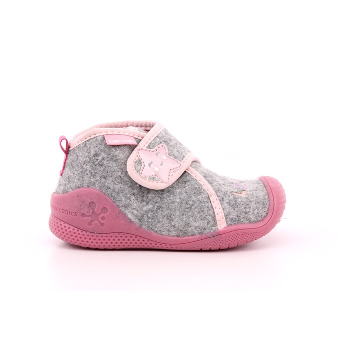 Pantofola Strappi Biomecanics Bambino Grigio  Scarpe 171 - 231293-A