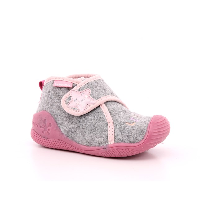 Pantofola Strappi Biomecanics Bambino Grigio  Scarpe 171 - 231293-A