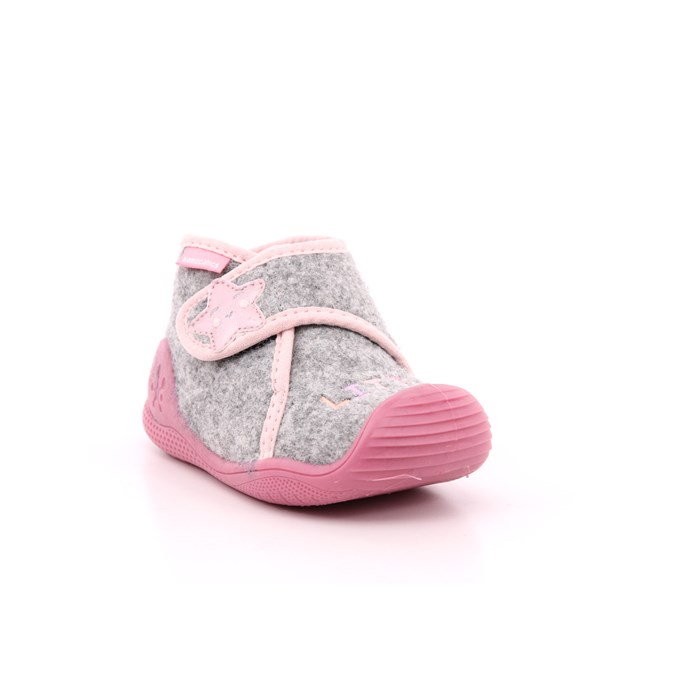 Pantofola Strappi Biomecanics Bambino Grigio  Scarpe 171 - 231293-A