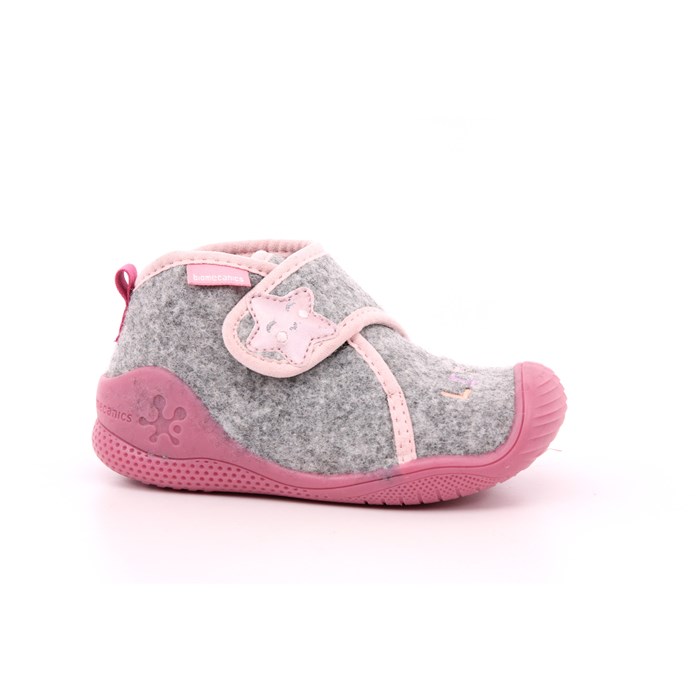 Pantofola Strappi Biomecanics Bambino Grigio  Scarpe 171 - 231293-A