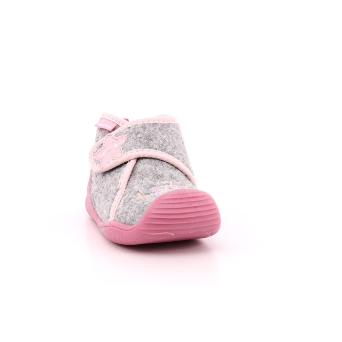 Pantofola Strappi Biomecanics Bambino Grigio  Scarpe 171 - 231293-A