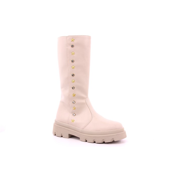 Stivale Asso Bambina Beige  Scarpe 578 - AG15649A