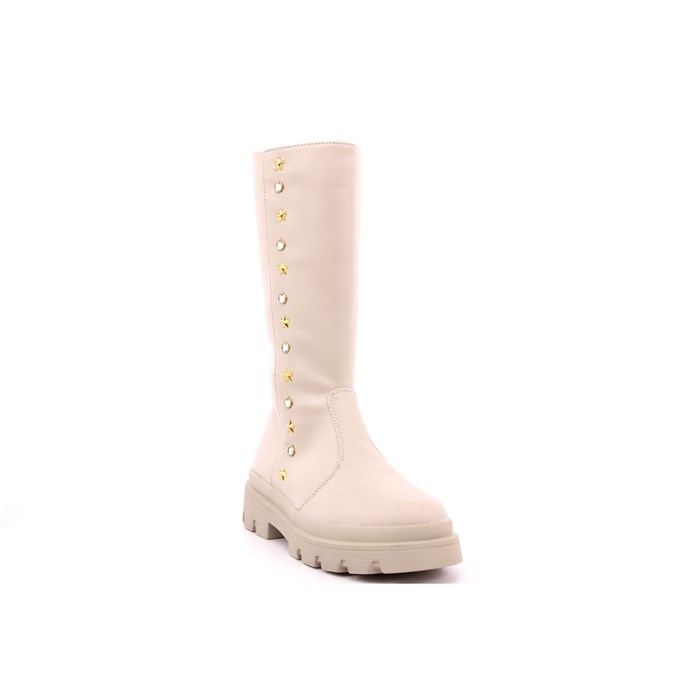 Stivale Asso Bambina Beige  Scarpe 578 - AG15649A