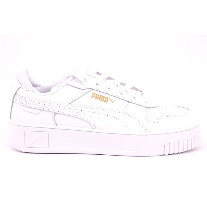 Scarpa Allacciata Puma Bambina Bianco Scarpa Allacciata Puma Bambina Bianco Scarpe 1278 - 39384601