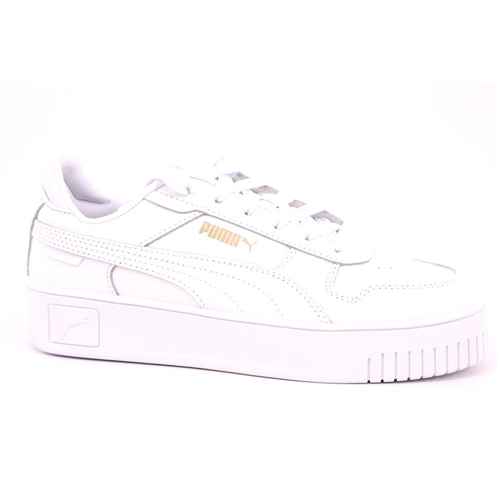 Scarpa Allacciata Puma Bambina Bianco  Scarpe 1278 - 39384601
