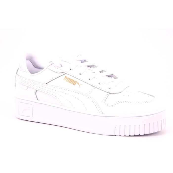 Scarpa Allacciata Puma Bambina Bianco  Scarpe 1278 - 39384601