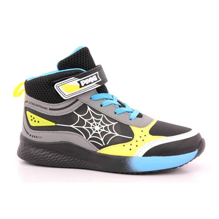 Scarpa Strappi + Elastico Primigi Bambino Nero  Scarpe 943 - 4969211