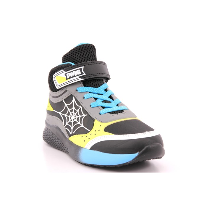 Scarpa Strappi + Elastico Primigi Bambino Nero  Scarpe 943 - 4969211