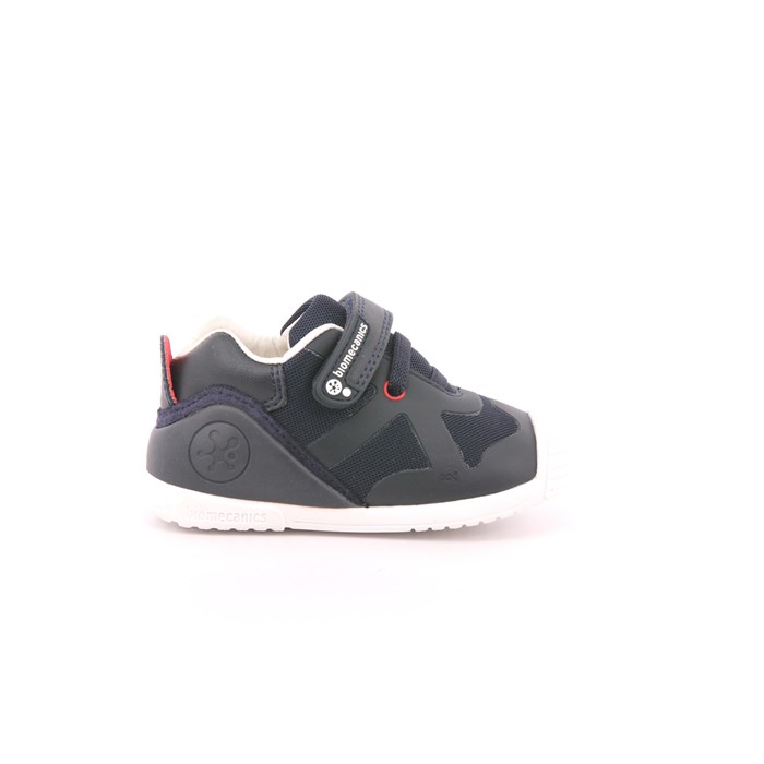 Scarpa Strappi + Elastico Biomecanics Bambino Blu Scarpa Strappi + Elastico Biomecanics Bambino Blu Scarpe 180 - 221003-A