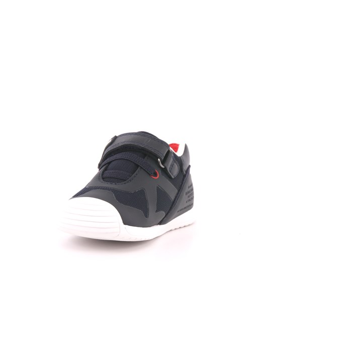 Scarpa Strappi + Elastico Biomecanics Bambino Blu  Scarpe 180 - 221003-A