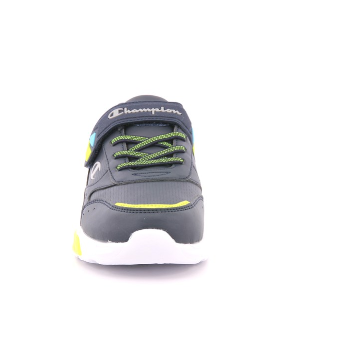 Scarpa Strappi + Elastico Champion Bambino Blu  Scarpe 1024 - S32818