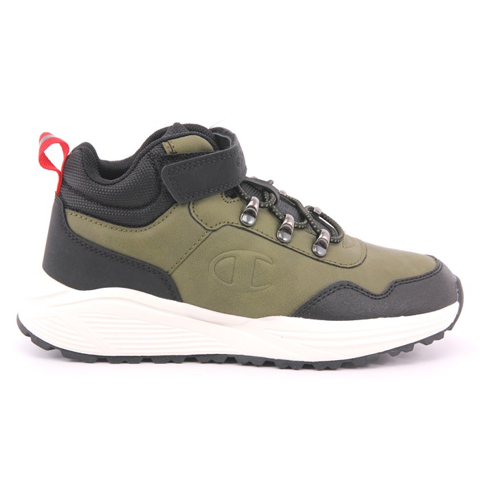 Scarpa Strappi + Elastico Champion Bambino Grigio  Scarpe 1034 - S32440