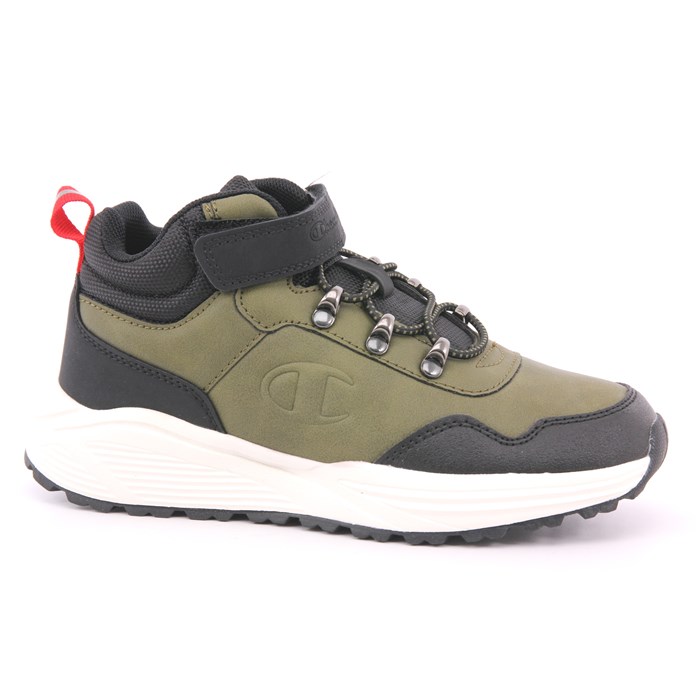 Scarpa Strappi + Elastico Champion Bambino Grigio  Scarpe 1034 - S32440