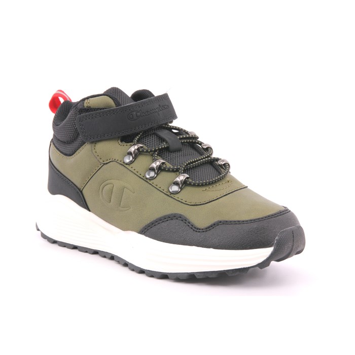 Scarpa Strappi + Elastico Champion Bambino Grigio  Scarpe 1034 - S32440