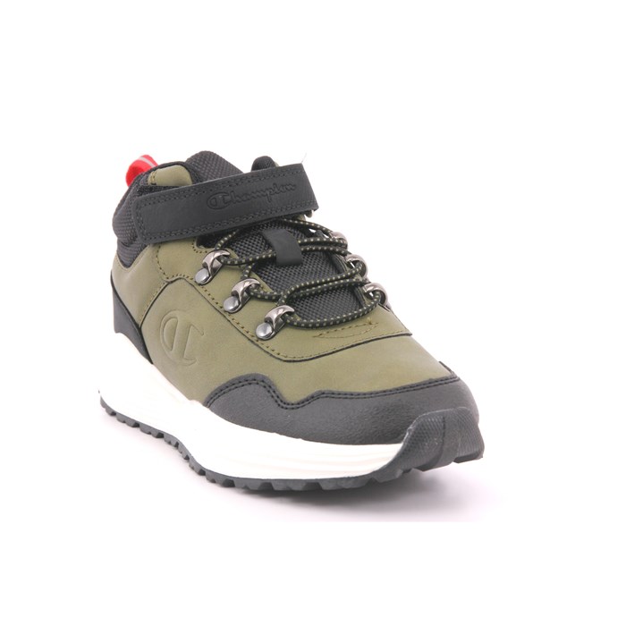 Scarpa Strappi + Elastico Champion Bambino Grigio  Scarpe 1034 - S32440