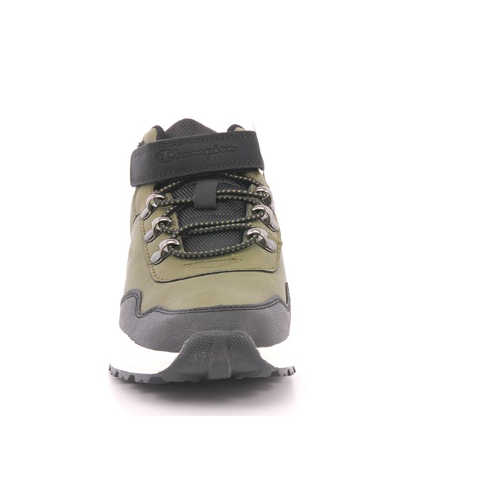 Scarpa Strappi + Elastico Champion Bambino Grigio  Scarpe 1034 - S32440