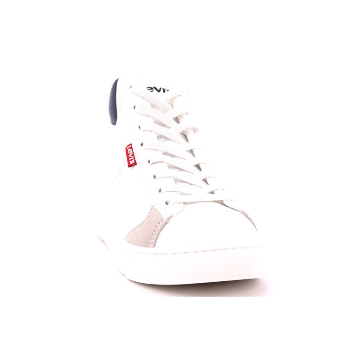 Scarpa Allacciata Levi's Bambino Bianco  Scarpe 242 - VBRY