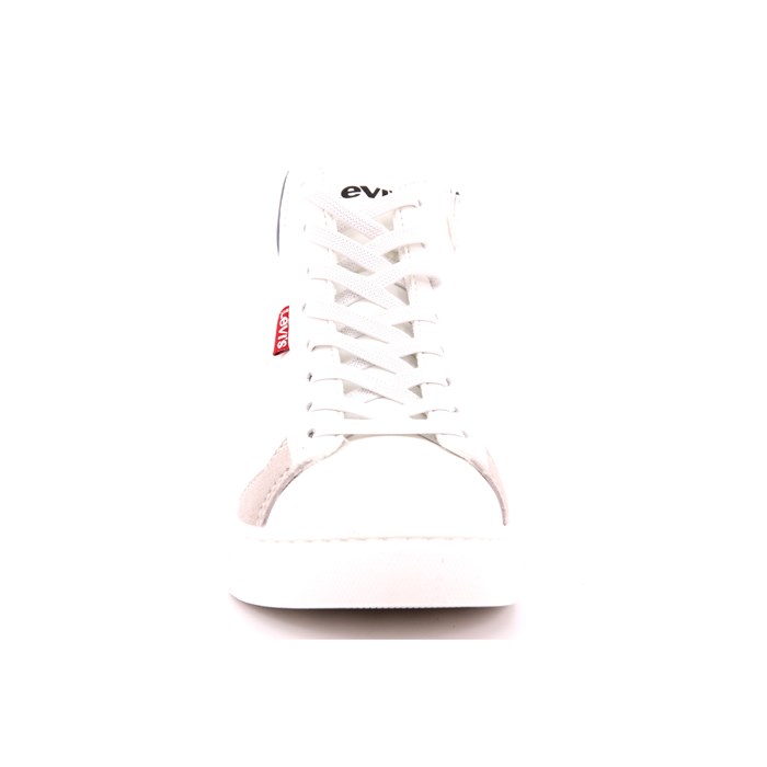 Scarpa Allacciata Levi's Bambino Bianco  Scarpe 242 - VBRY