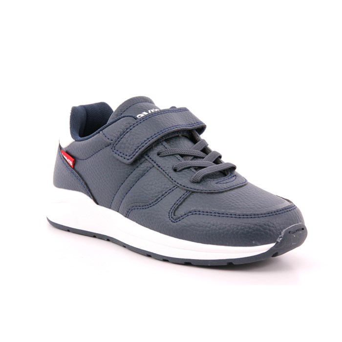 Scarpa Strappi + Elastico Levi's Bambino Blu  Scarpe 243 - VBAY