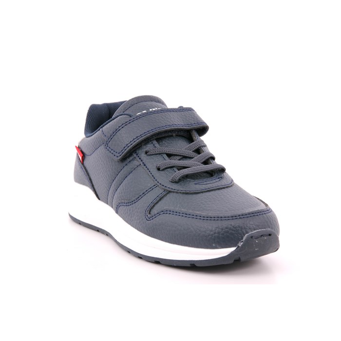 Scarpa Strappi + Elastico Levi's Bambino Blu  Scarpe 243 - VBAY