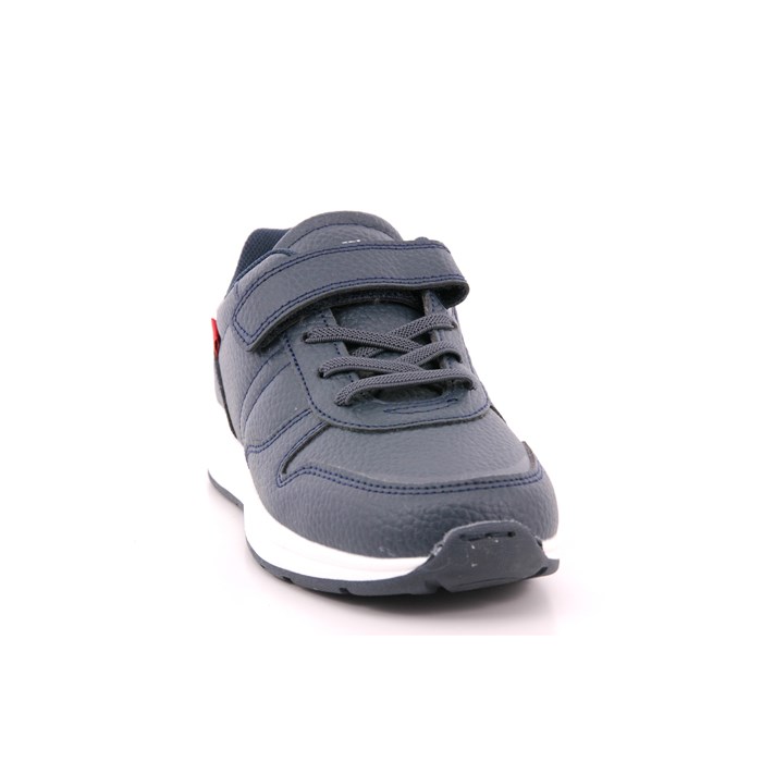 Scarpa Strappi + Elastico Levi's Bambino Blu  Scarpe 243 - VBAY