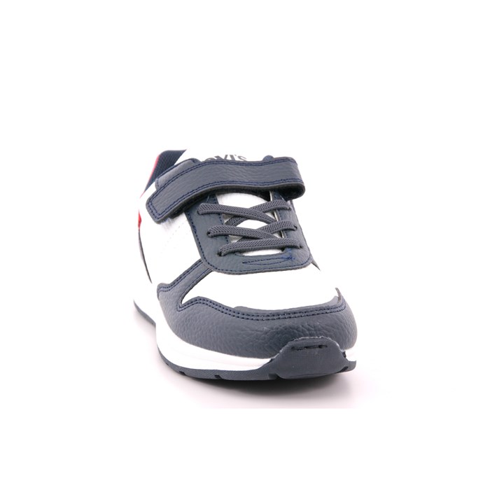 Scarpa Strappi + Elastico Levi's Bambino Blu/bianco  Scarpe 244 - VBAY