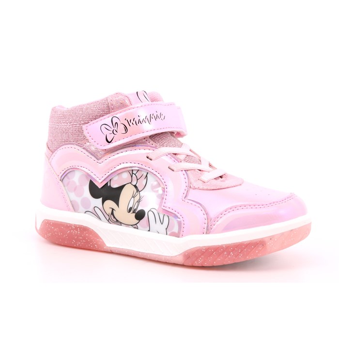 Scarpa Strappi + Elastico Disney Bambina Rosa  Scarpe 32 - D3010452S