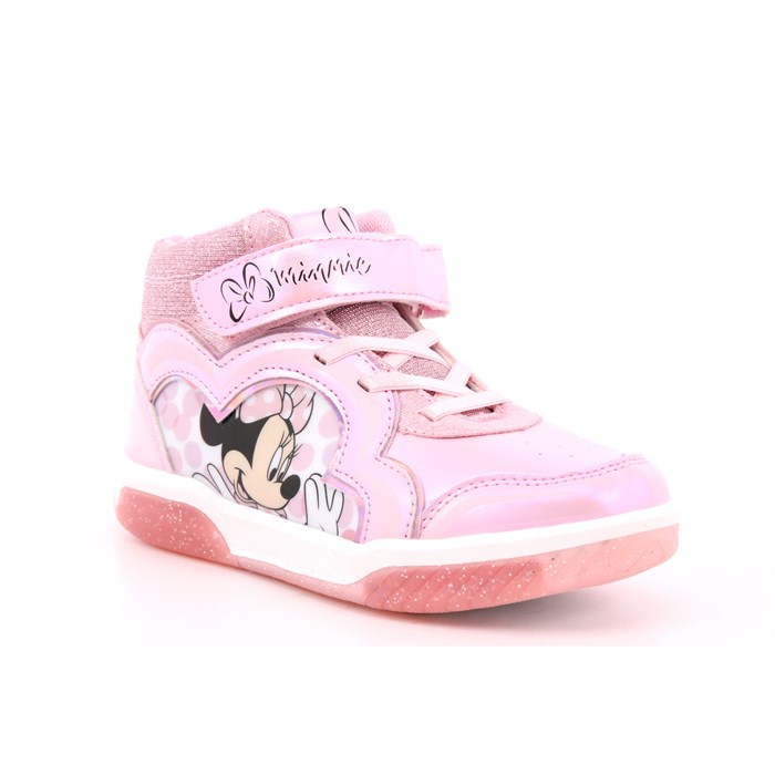 Scarpa Strappi + Elastico Disney Bambina Rosa  Scarpe 32 - D3010452S