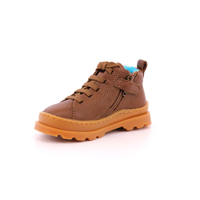 Scarpa Allacciata Camper Bambino Cuoio  Scarpe 2 - K900291-009