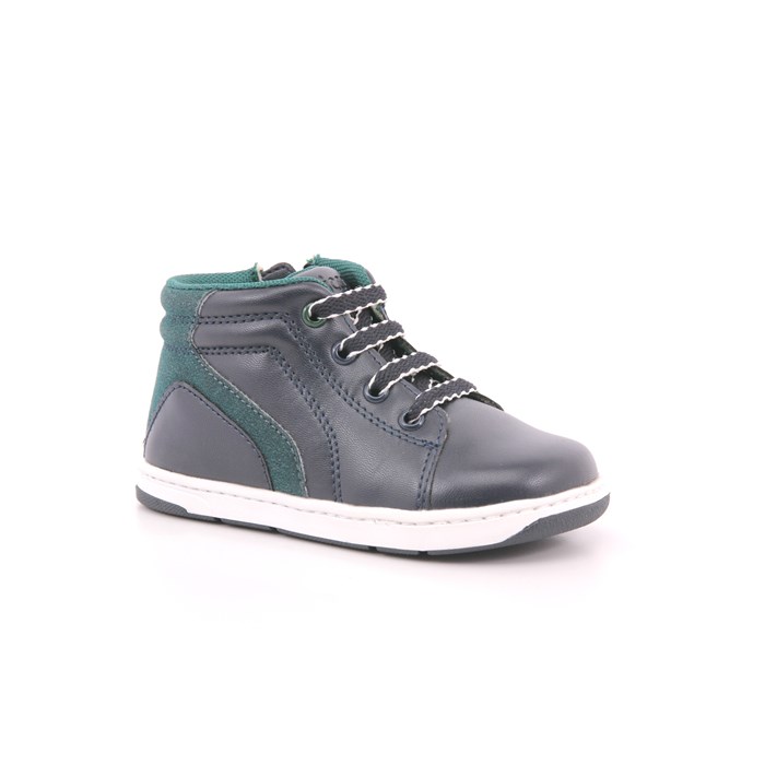 Scarpa Allacciata Chicco Bambino Blu  Scarpe 695 - 070076