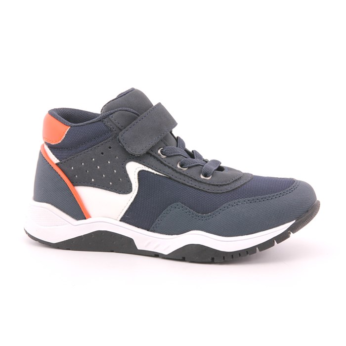Scarpa Strappi + Elastico Chicco Bambino Blu  Scarpe 697 - 070130