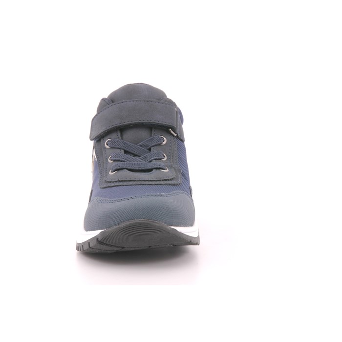 Scarpa Strappi + Elastico Chicco Bambino Blu  Scarpe 697 - 070130