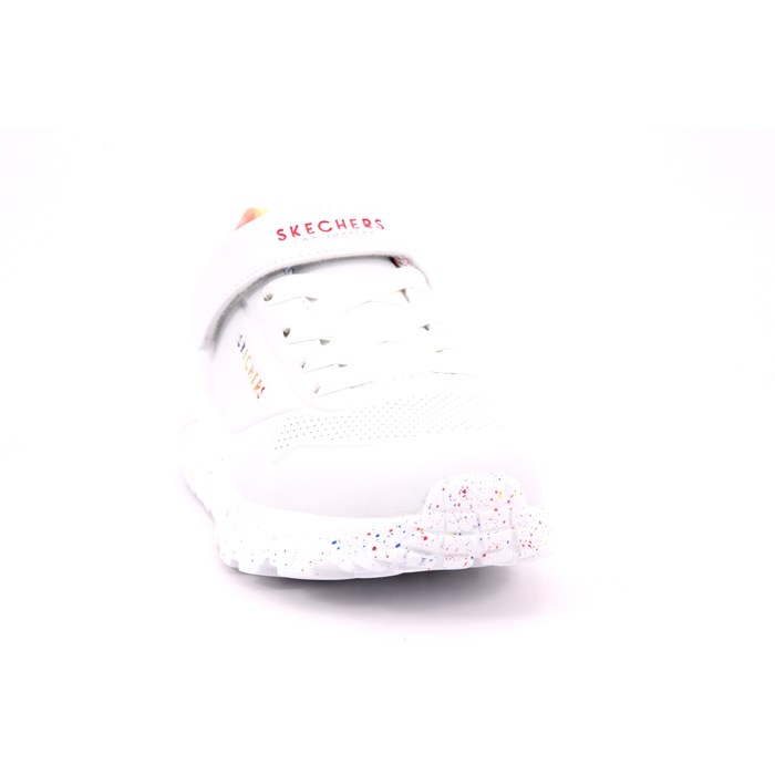 Scarpa Strappi + Elastico Skechers Bambina Bianco  Scarpe 258 - 310457L