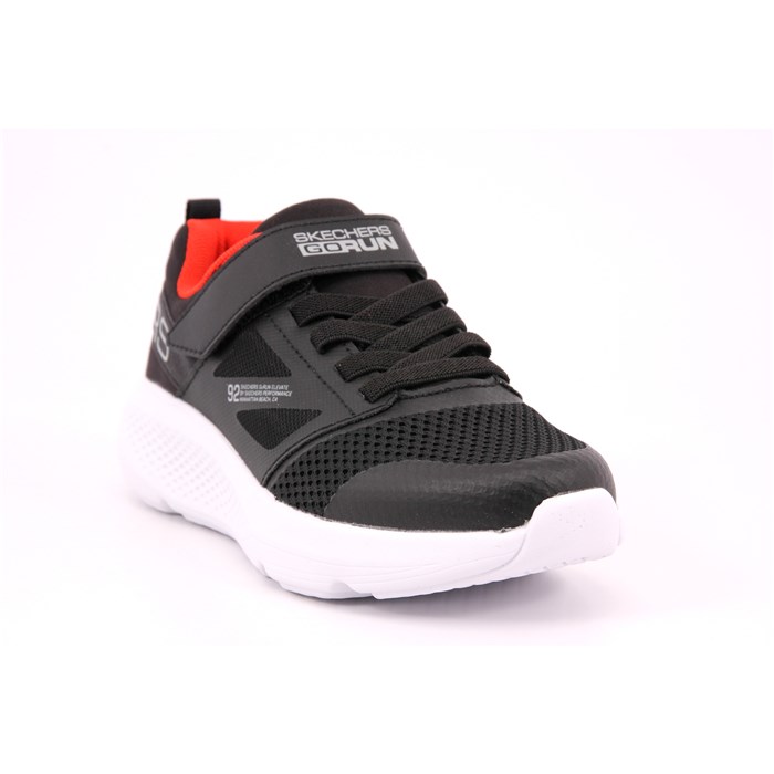 Scarpa Strappi + Elastico Skechers Bambino Nero  Scarpe 263 - 403982L