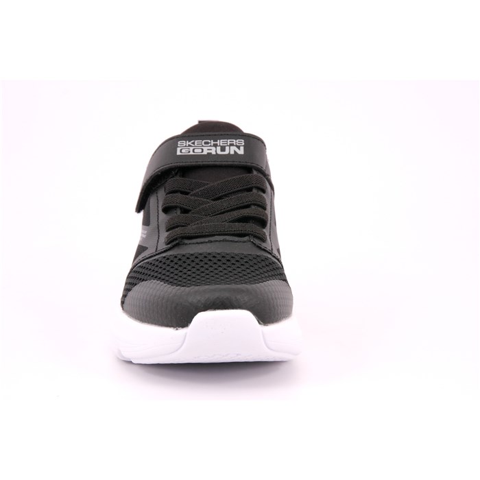 Scarpa Strappi + Elastico Skechers Bambino Nero  Scarpe 263 - 403982L