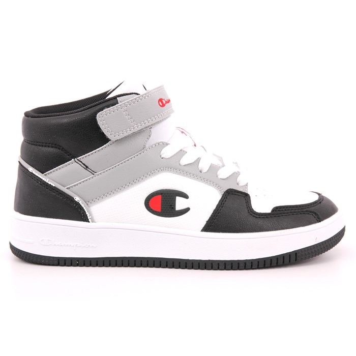 Scarpa Allacciata Champion Bambino Bianco Scarpa Allacciata Champion Bambino Bianco Scarpe 1054 - S32413