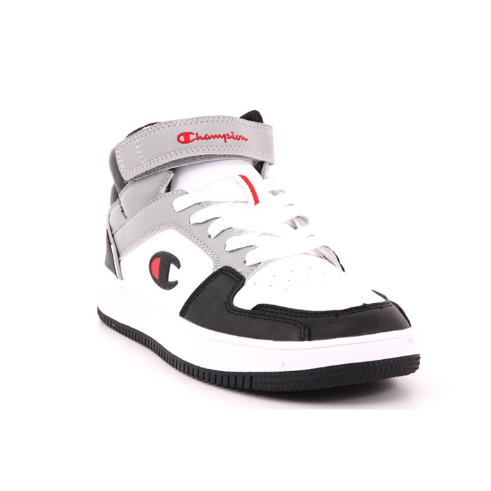 Scarpa Allacciata Champion Bambino Bianco  Scarpe 1054 - S32413