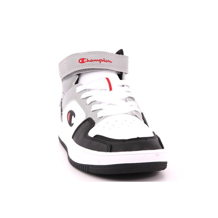 Scarpa Allacciata Champion Bambino Bianco  Scarpe 1054 - S32413