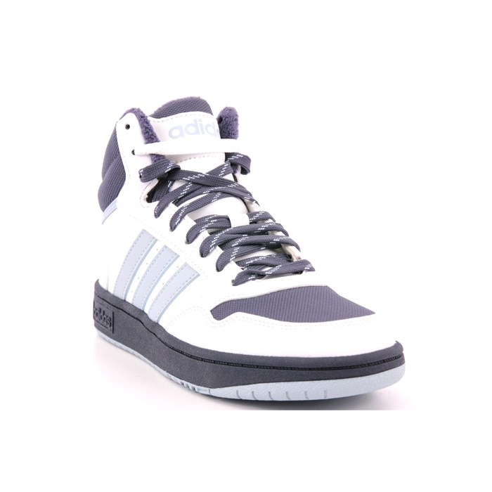 Scarpa Allacciata Adidas Bambino Bianco  Scarpe 1199 - IF7737