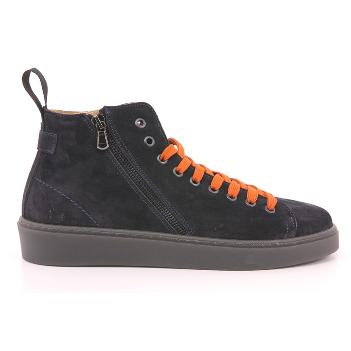 Scarpa Allacciata Kebo Uomo Blu Scarpa Allacciata Kebo Uomo Blu Scarpe 3 - 1066