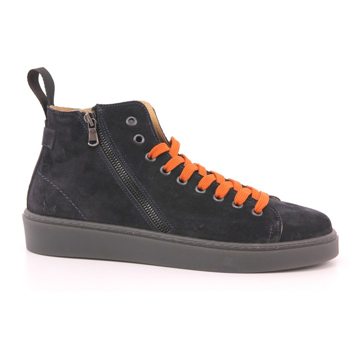 Scarpa Allacciata Kebo Uomo Blu  Scarpe 3 - 1066