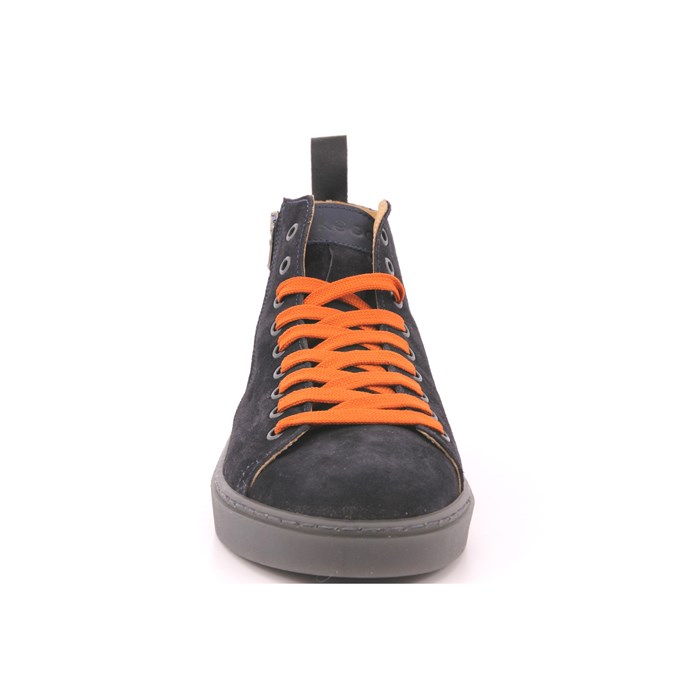 Scarpa Allacciata Kebo Uomo Blu  Scarpe 3 - 1066