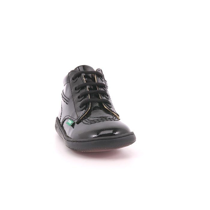 Scarpa Allacciata Kickers Bambina Nero  Scarpe 59 - 947591