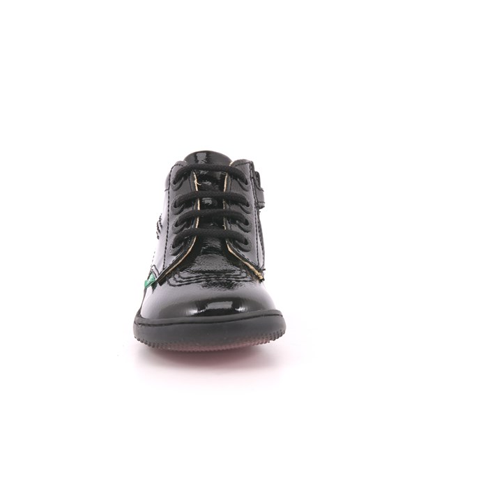 Scarpa Allacciata Kickers Bambina Nero  Scarpe 59 - 947591